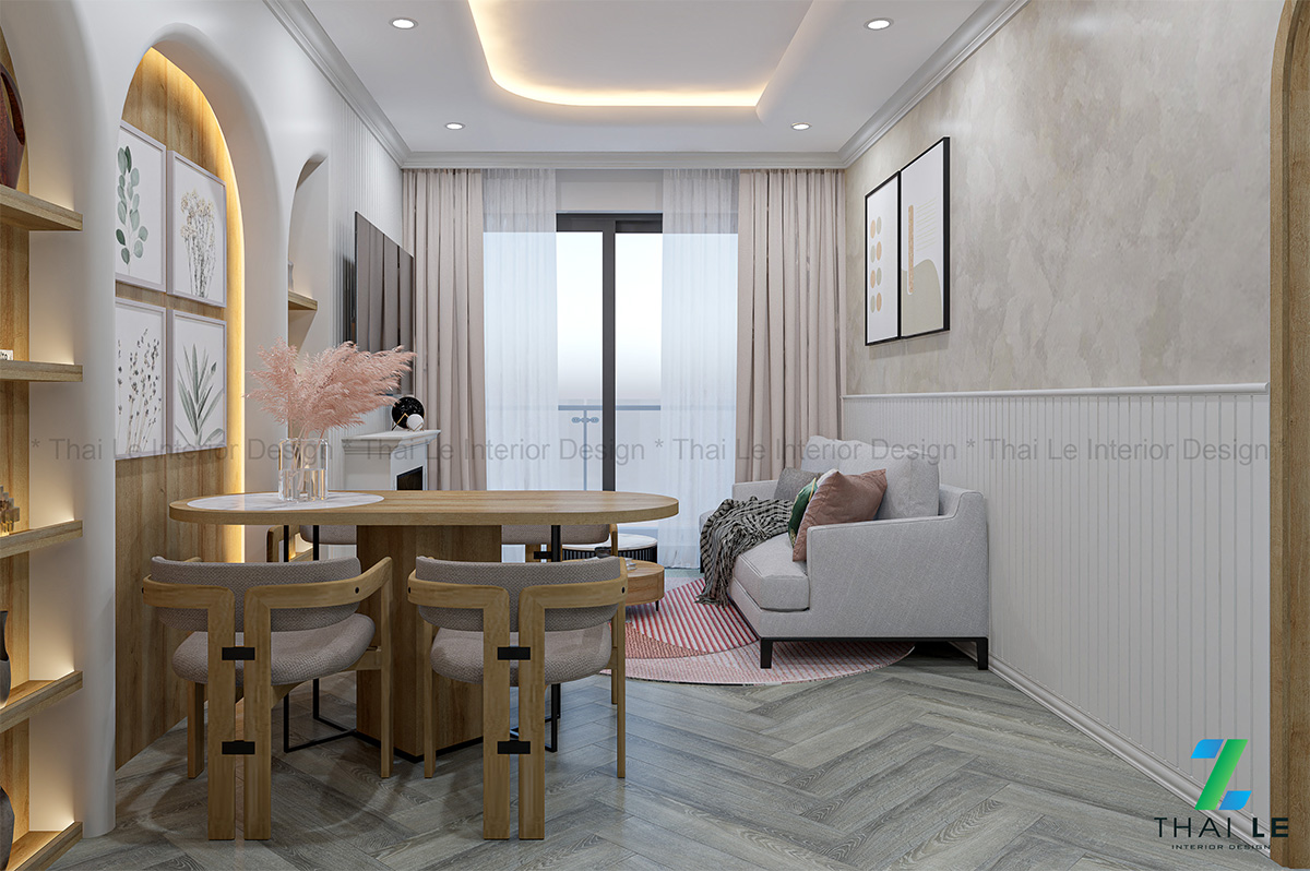 Thiết kế nội thất căn hộ Urban Green Thủ Đức - 98m2